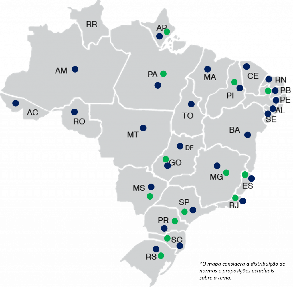 Sintomas do Coronavírus nos Poderes pelo Brasil