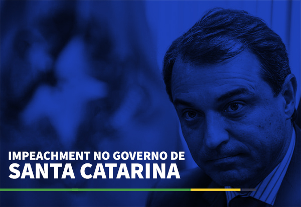 Impeachment do Governador de Santa Catarina
