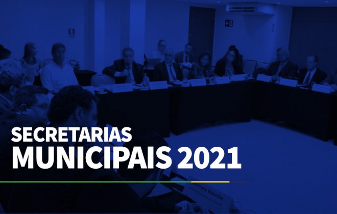 Secretarias Municipais 2021