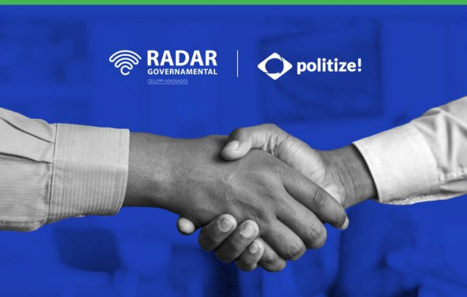 Parceria Radar Governamental e Politize