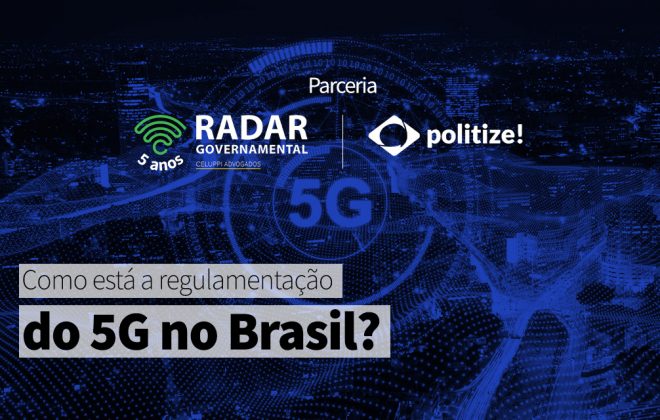Como está a regulamentação do 5G no Brasil?