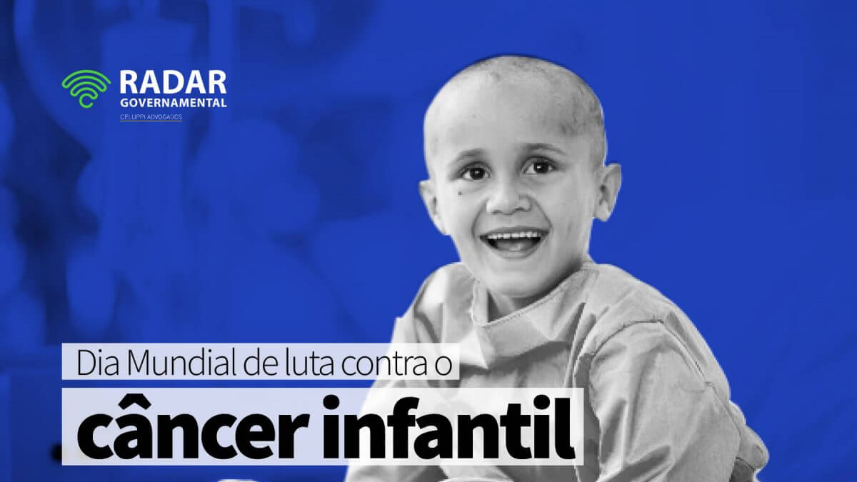 Dia Mundial da Luta contra o Câncer Infantil