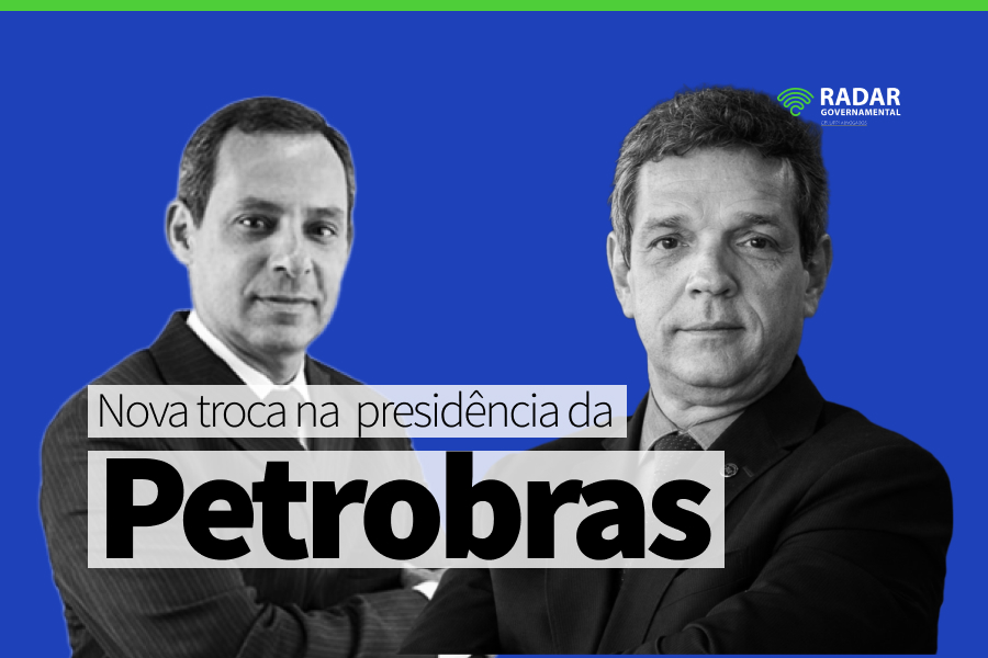 Nova troca da presidência da Petrobras