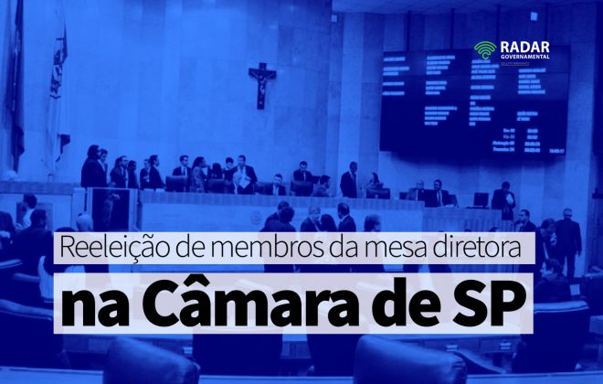 Reeleição de membros da Mesa Diretora na Câmara Municipal de São Paulo