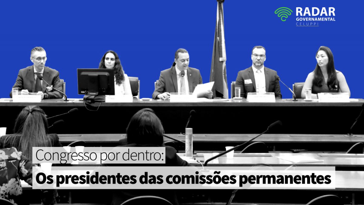 presidentes comissões senado