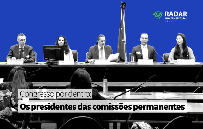 presidentes comissões senado